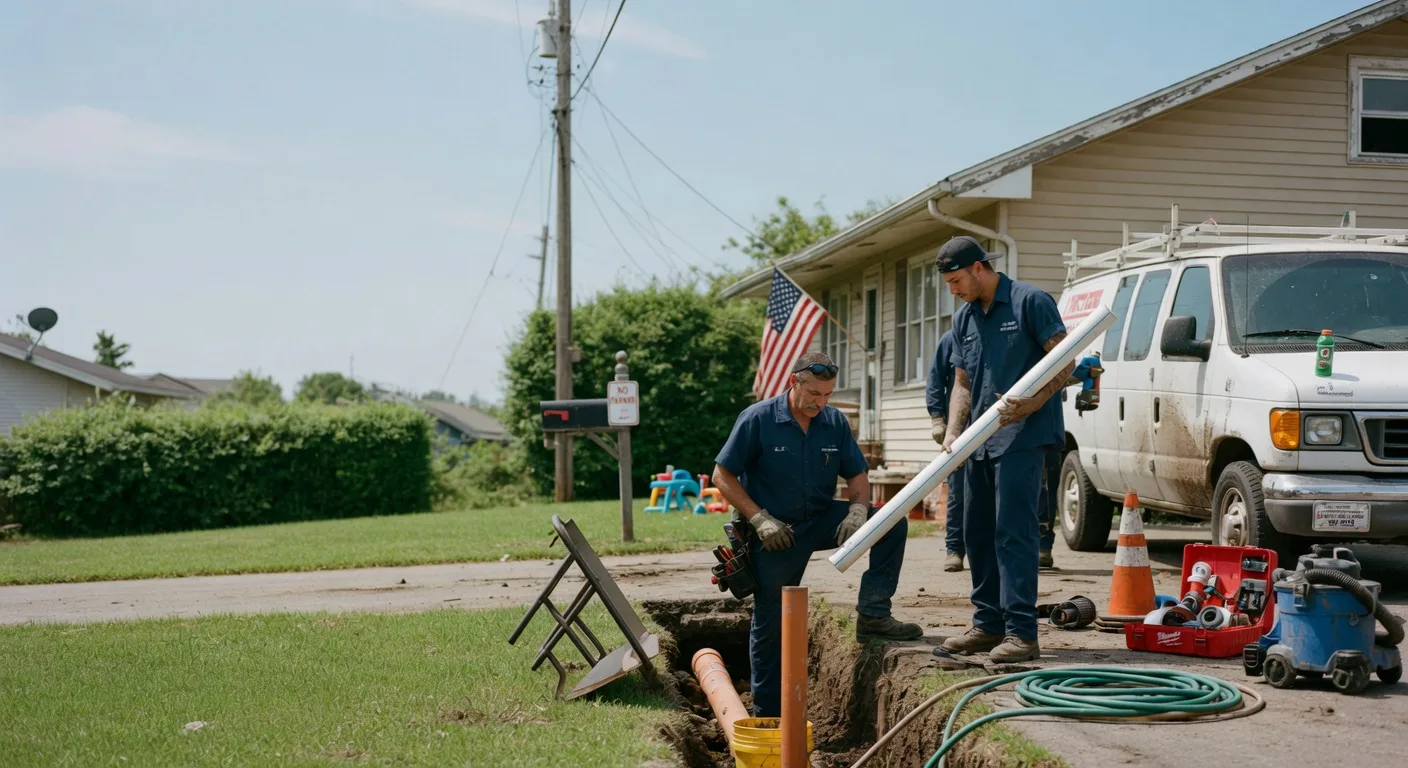Sewer Line Inspection in Leesburg, AL